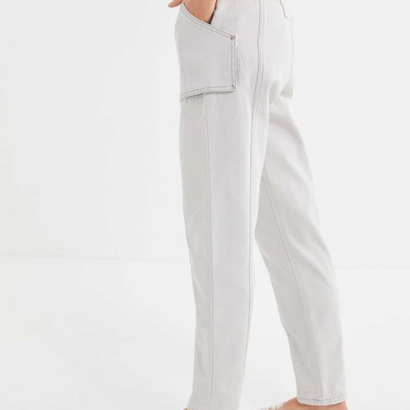 Urban Outfitters Derrek Seamed High-Rise Cargo Pant - Picture 2 of 4